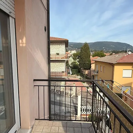 S347 - Sirolo, Delizioso Bilocale Con Balcone דירה *